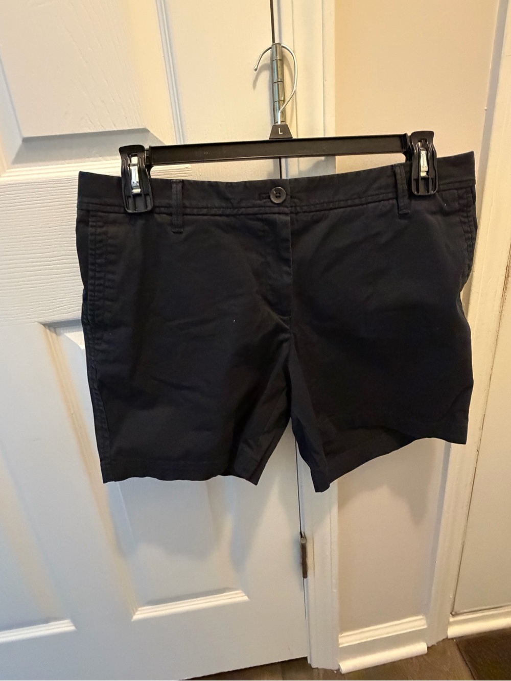 Talbots black Cotton Bermuda Shorts